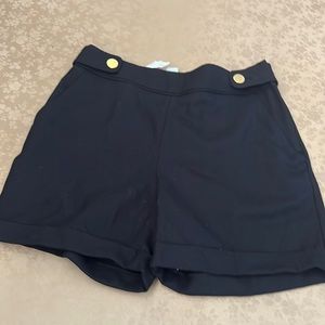 New black dressy shorts